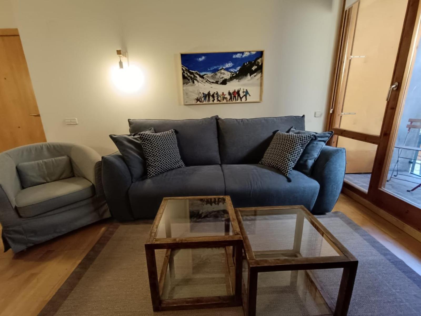 Inmocyma Tu Refugio En Benasque Apartment Luaran gambar