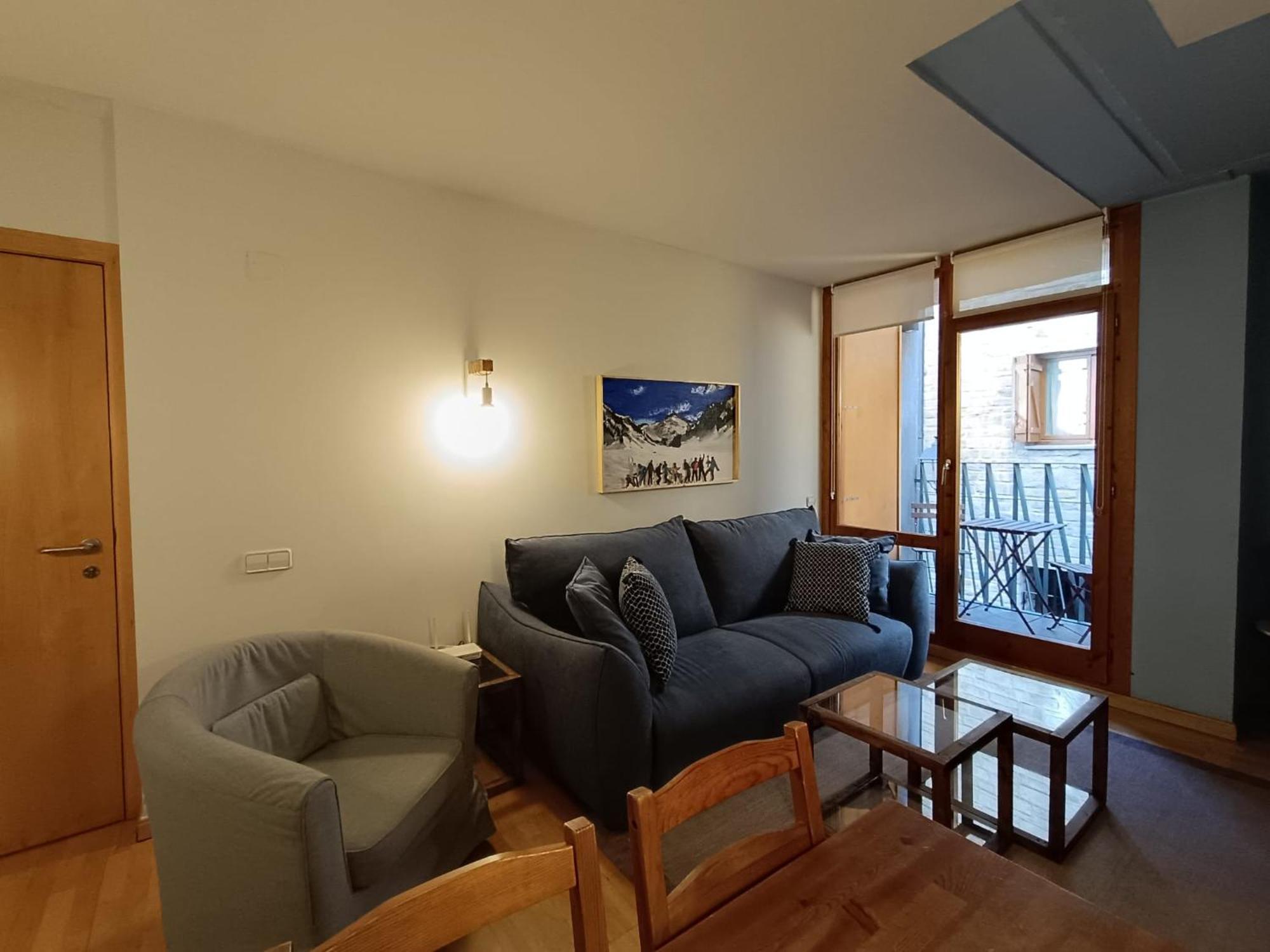 Inmocyma Tu Refugio En Benasque Apartment Luaran gambar