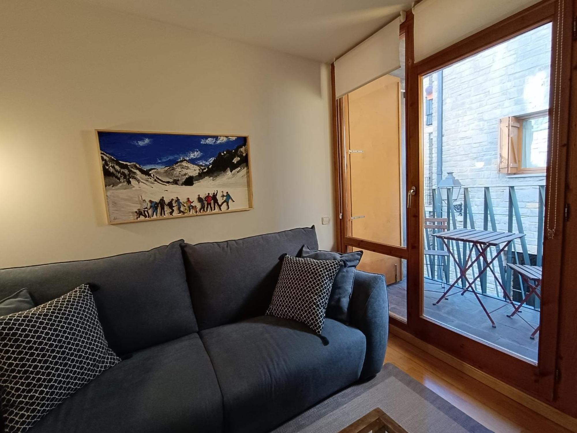 Inmocyma Tu Refugio En Benasque Apartment Luaran gambar